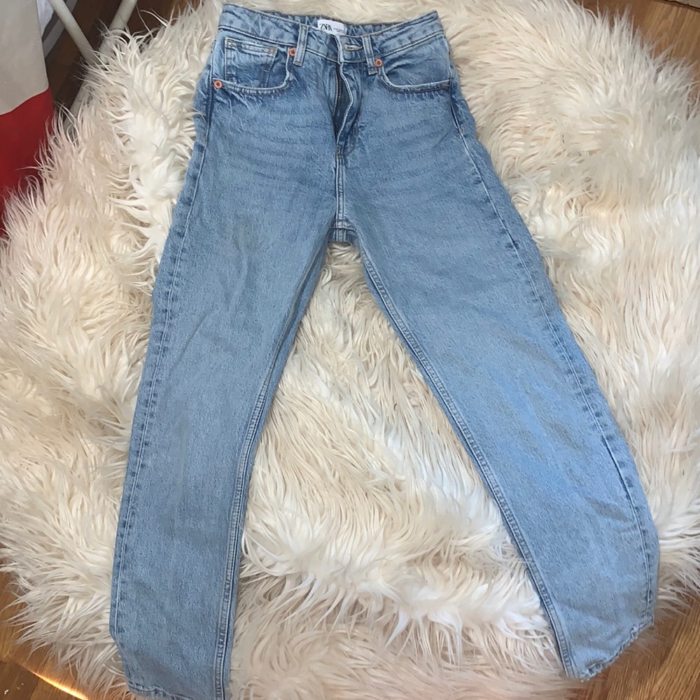 Zara jeans size 0